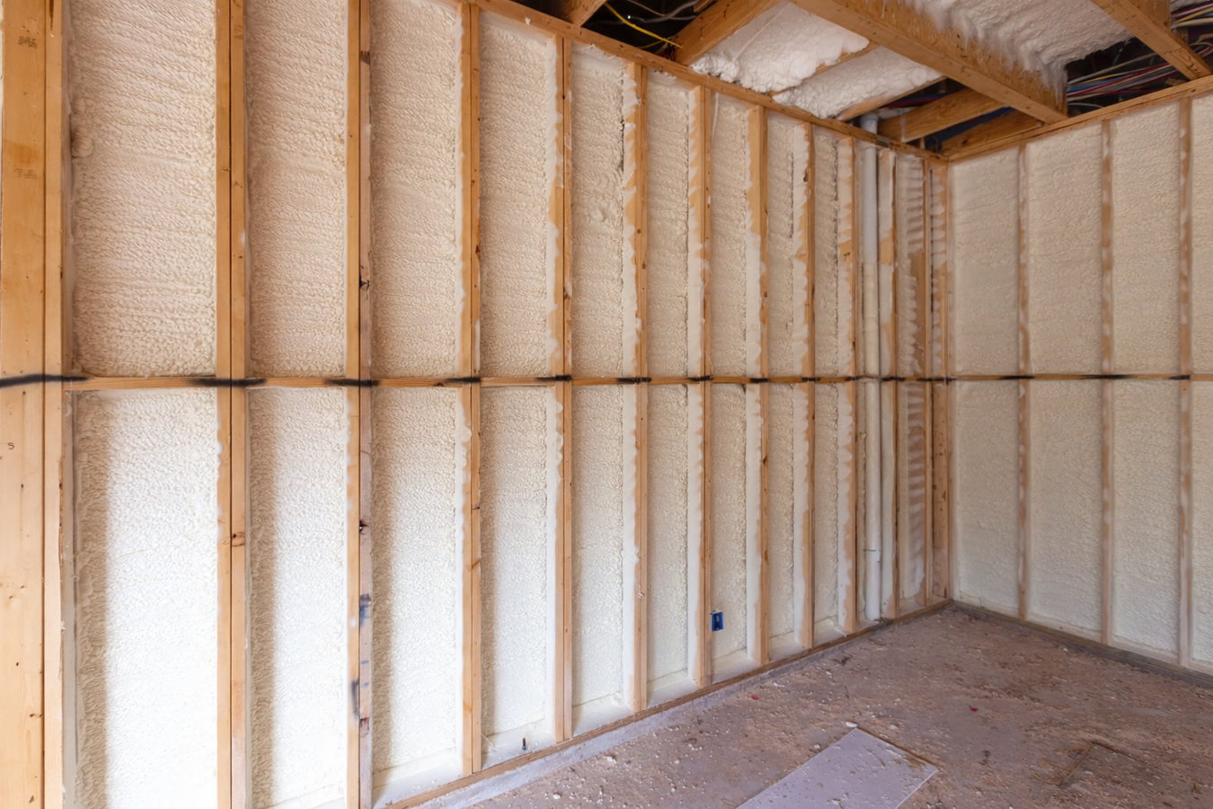Basement insulation